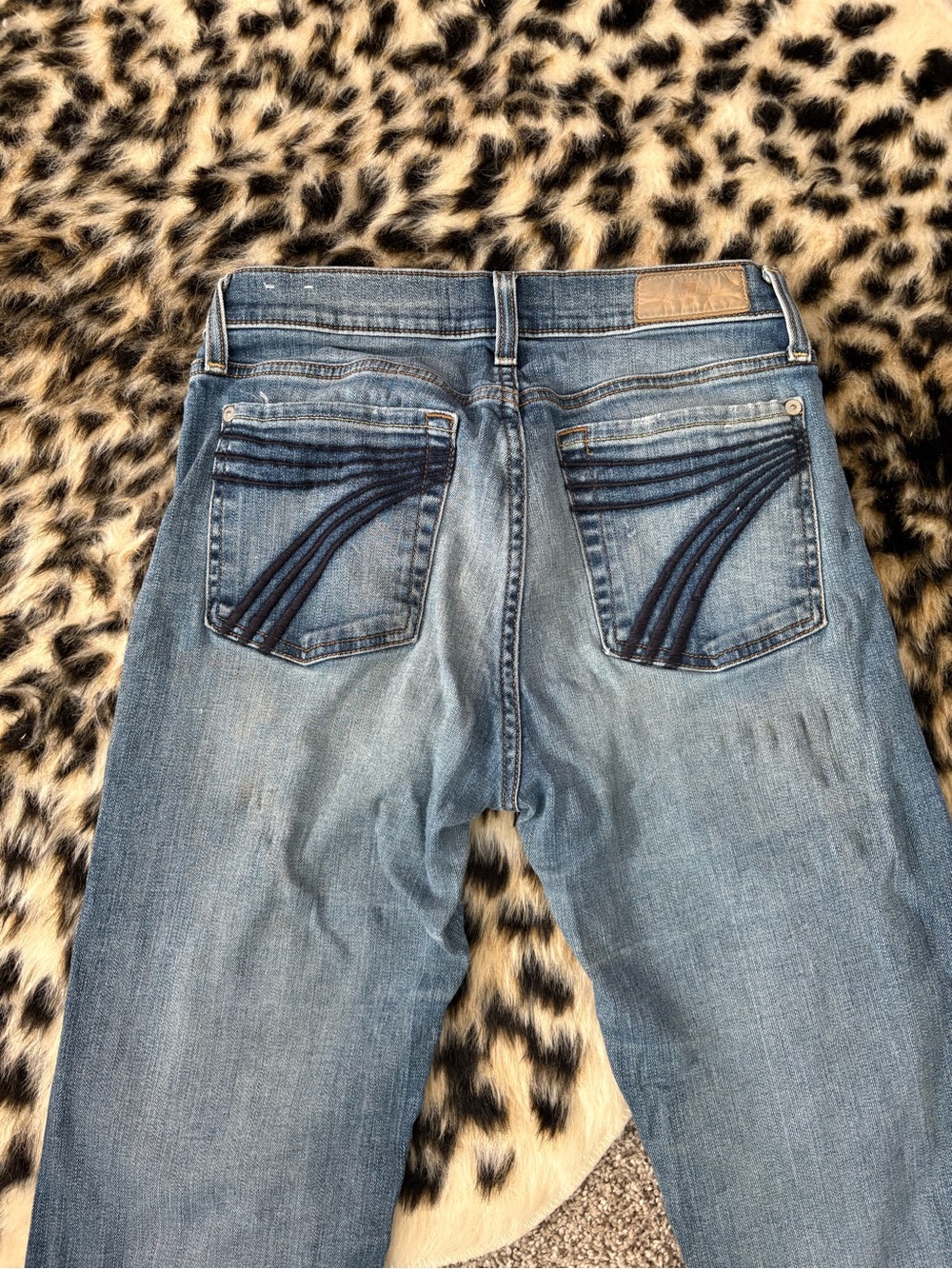 7s jeans Luxe Vintage